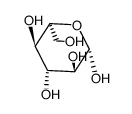 β-L-glucopyranose Structure