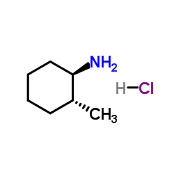 trans-2-Methyl-cyclohexylamine hydrochloride structure