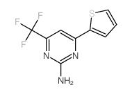 2-Pyrimidinamine,4-(2-thienyl)-6-(trifluoromethyl)- picture