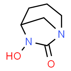 1,6-Diazabicyclo[3.2.1]octan-7-one,6-hydroxy-(9CI) picture