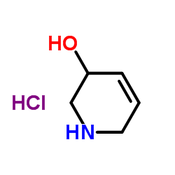 1,2,3,6-Tetrahydro-pyridin-3-ol hydrochloride structure