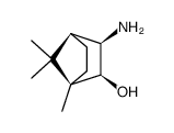 (2S)-3-exo-aminoisoborneol结构式