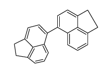 5-(1,2-dihydroacenaphthylen-5-yl)-1,2-dihydroacenaphthylene结构式