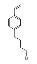 1-(4-溴丁基)-4-乙烯基苯结构式