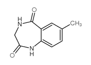 7-methyl-3,4-dihydro-1H-1,4-benzodiazepine-2,5-dione Structure