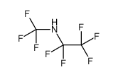 1,1,2,2,2-pentafluoro-N-(trifluoromethyl)ethanamine结构式