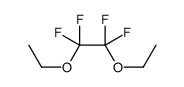1,2-diethoxy-1,1,2,2-tetrafluoroethane Structure