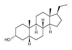 5β-pregnan-3α-ol结构式