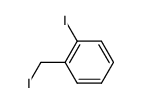 2-iodobenzyl iodide Structure
