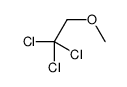 1,1,1-trichloro-2-methoxyethane Structure