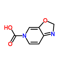 Oxazolo[5,4-c]pyridine-6-carboxylic acid结构式