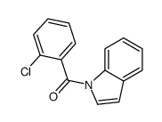 (2-chlorophenyl)-indol-1-ylmethanone Structure