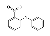 N-methyl-2-nitro-N-phenylaniline结构式