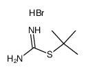 2-(tert-Butyl)isothiouroniumBromide structure