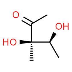2-Pentanone, 3,4-dihydroxy-3-methyl-, (R*,S*)- (9CI) Structure