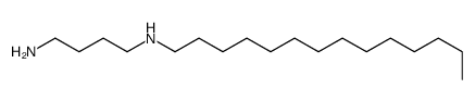 N'-tetradecylbutane-1,4-diamine结构式