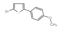 2-bromo-5-(4-methoxyphenyl)thiophene Structure