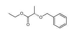 ethyl (S)-2-(benzyloxy)propionate Structure