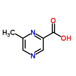 6-Methylpyrazine-2-carboxylic acid structure