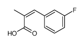 2-PROPENOIC ACID, 3-(3-FLUOROPHENYL)-2-METHYL- picture