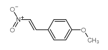Trans-4-Methoxy-β-Nitrostyrene structure