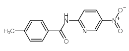 Benzamide, 4-methyl-N-(5-nitro-2-pyridinyl)- (9CI) Structure