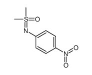 dimethyl-(4-nitrophenyl)imino-oxo-λ6-sulfane Structure