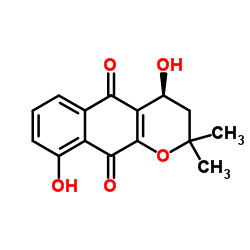 4,9-Dihydroxy-α-lapachone picture