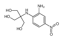 2-[(2-amino-4-nitrophenyl)amino]-2-(hydroxymethyl)propane-1,3-diol picture