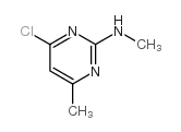 4-chloro-n,6-dimethylpyrimidin-2-amine structure