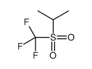 2-(trifluoromethylsulfonyl)propane Structure
