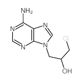 1-(6-aminopurin-9-yl)-3-chloro-propan-2-ol picture