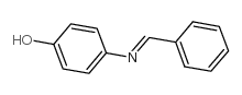 4-苯亚甲基氨基苯酚图片