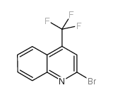 2-溴-4-三氟甲基喹啉结构式