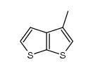 3-methyl-thieno[2,3-b]thiophene Structure