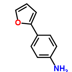 4-(呋喃-2-基)苯胺结构式