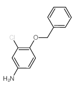 4-芐氧基-3-氯苯胺结构式