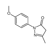 1-(4-Methoxyphenyl)-3-Methyl-1H-Pyrazol-5(4H)-One picture