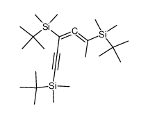 (2,3-Hexadien-5-yne-2,4,6-triyl)tris[dimethyl(1,1-dimethylethyl)silane] picture