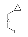 3-iodopropa-1,2-dienylcyclopropane结构式