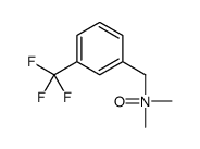 N,N-dimethyl-1-[3-(trifluoromethyl)phenyl]methanamine oxide Structure