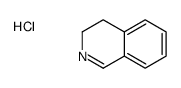 3,4-dihydroisoquinoline,hydrochloride结构式