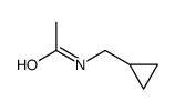 N-(Cyclopropylmethyl)acetamide结构式