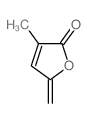 3-methyl-5-methylidene-furan-2-one Structure