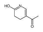 2(1H)-Pyridinone, 5-acetyl-3,4-dihydro- (9CI) Structure