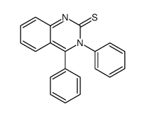 3,4-diphenylquinazoline-2-thione结构式