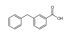 3-Benzyl-benzoic Acid结构式