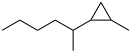 1-Methyl-2-(1-methylpentyl)cyclopropane picture