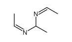 N-[1-(ethylideneamino)ethyl]ethanimine Structure