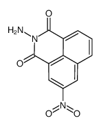 2-AMINO-5-NITRO-BENZO[DE]ISOQUINOLINE-1,3-DIONE picture